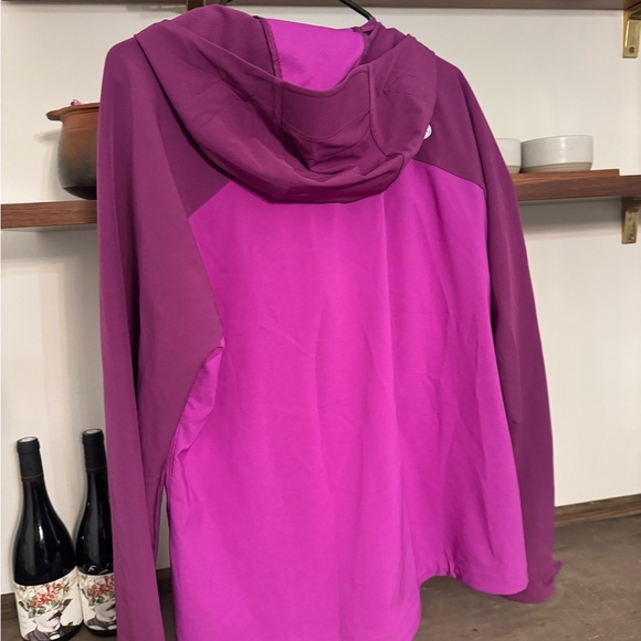 Women’s purple MARMOT jacket with hood - Picture 2 of 13